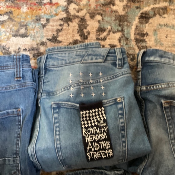 Designer & Mainstream Denim Jeans Bundle - Picture 2 of 8